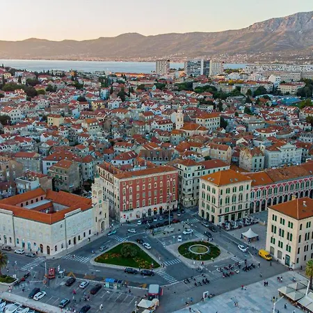 Splitska Kala アパート *